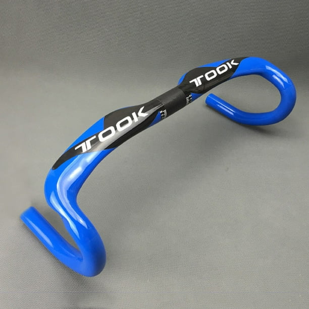 Carbon Fiber Cyclocross Road Bike Racing Drop Bar Handlebar 31.8*400//420//440mm
